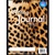 Z-B Writing Journal 3/8 inch ruling Grades 4-Up Leopard